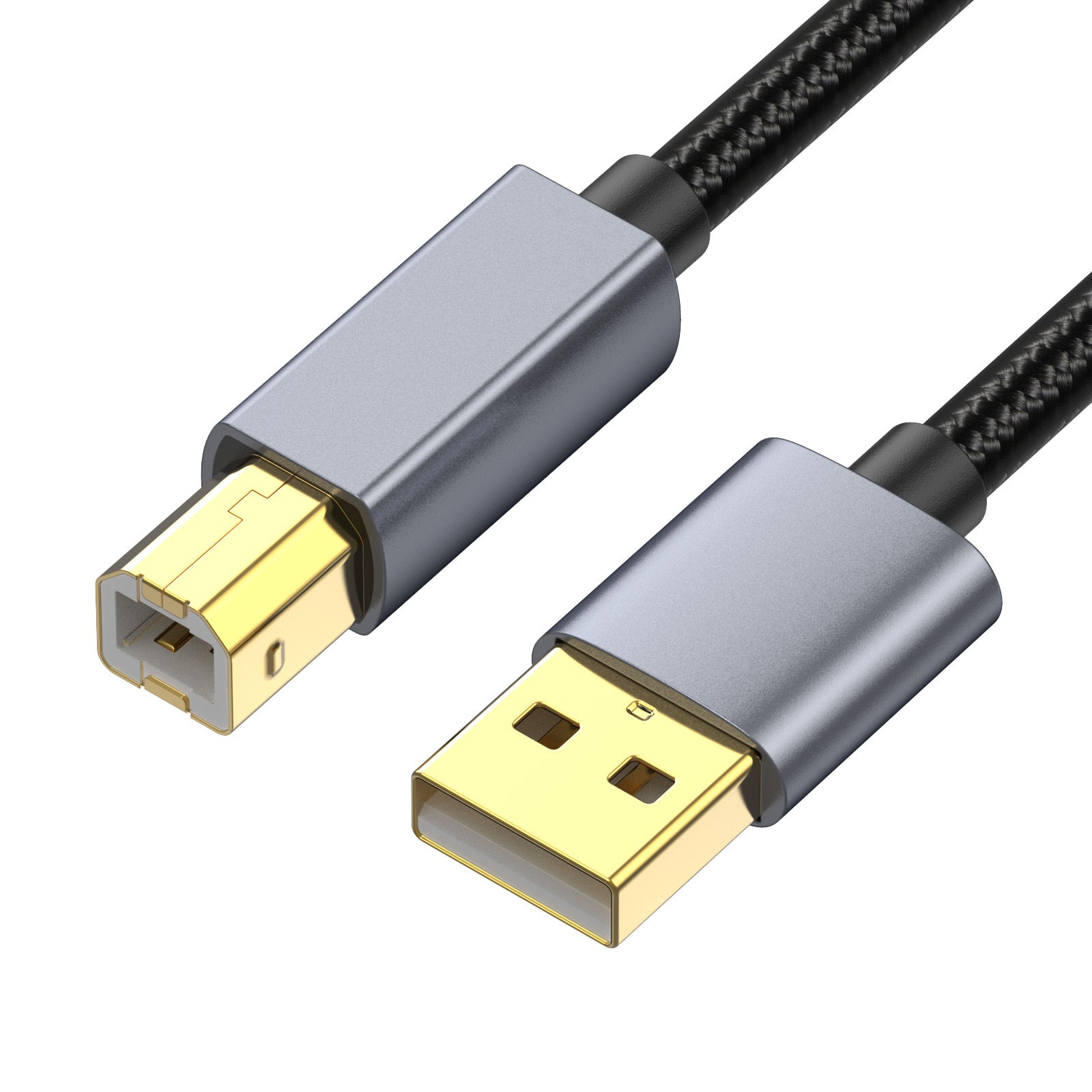 USB Printer Cable, USB 2.0 Type A Male to Type B Male Scanner Cable