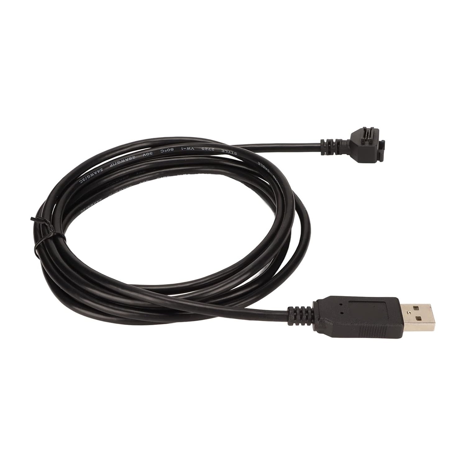 USB Cable for Verifone VX820 VX810, Dual 14 Pin IDC to USB AM 480 Mbps USB Type B Scanner Cable