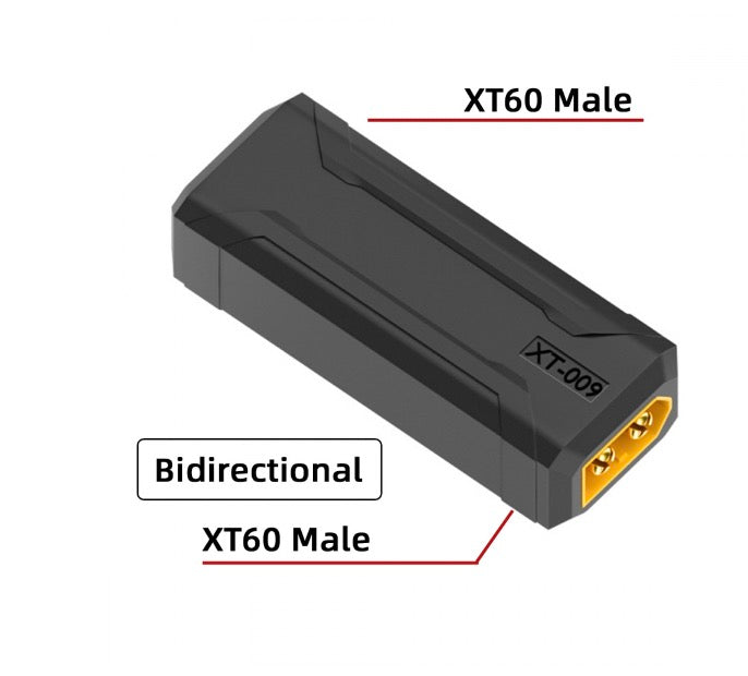 XT60 Male SC100 Protocol to XT60 Male Fast Charging Adapter