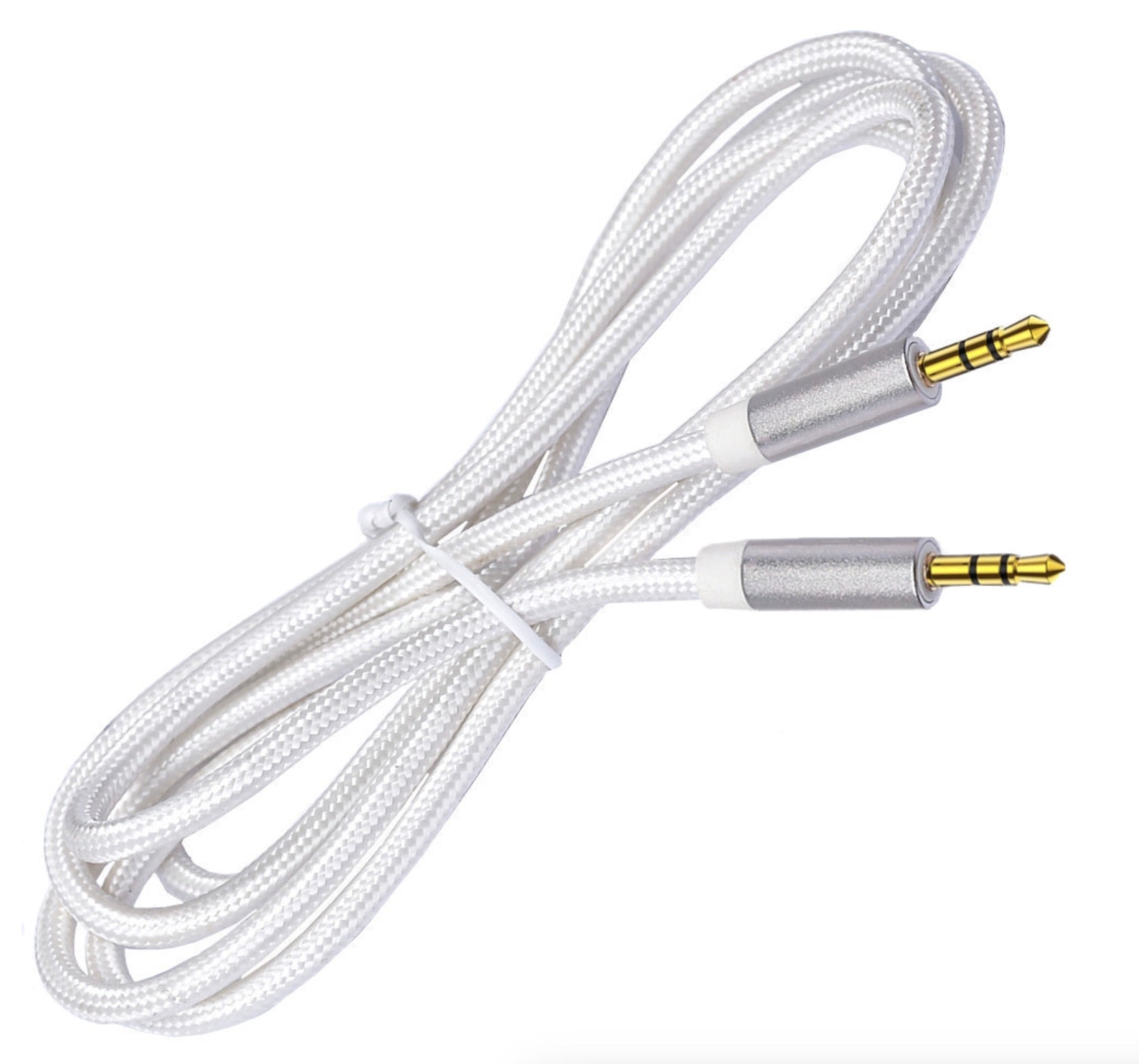 3.5mm TRS Audio Cable | 3.5mm 3Pole Male to Male Auxiliary Cable | Compatible with Headphone,Tablet, Speaker