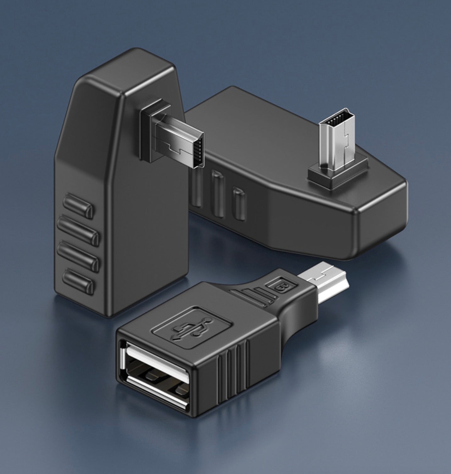 Mini-USB 5Pin Male to USB 2.0 A Female OTG Adapter Converter