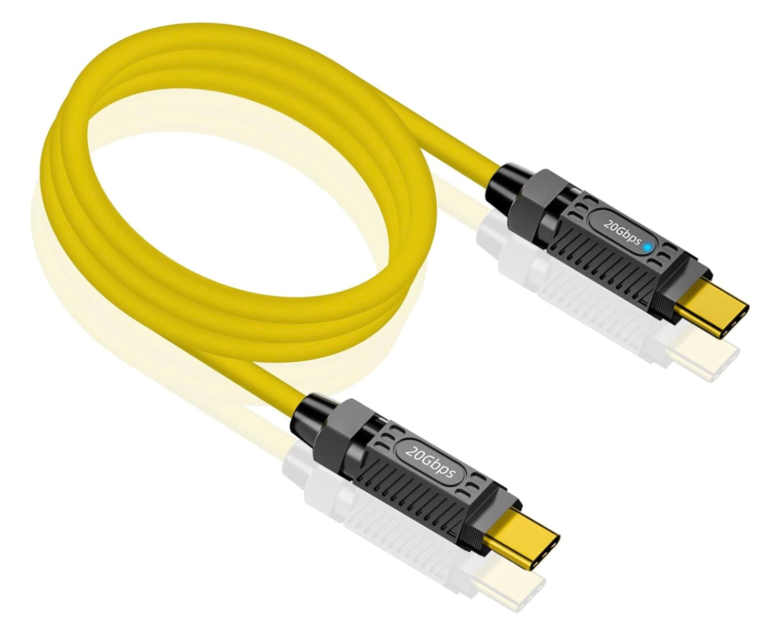 USB C Male to USB C Male Data Charging Cable 140W 20Gbps