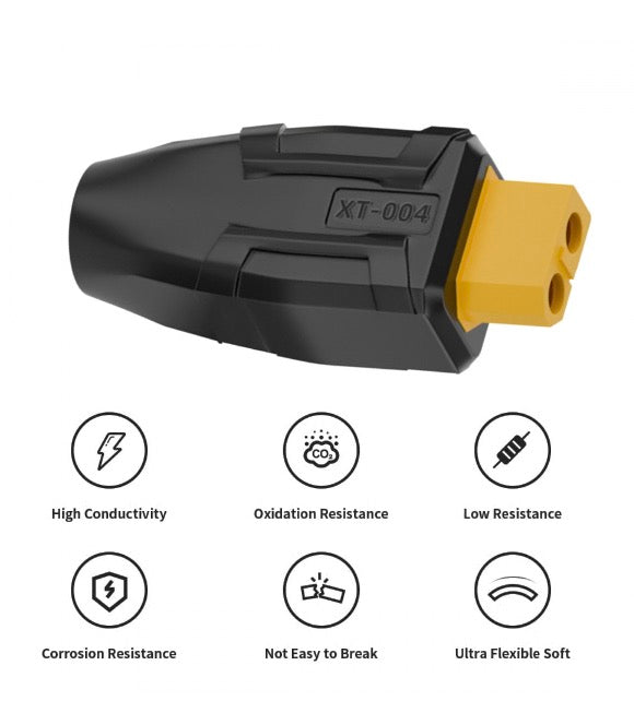 XT60 Female SC100 Protocol to DC 7.9x5.4mm Female Fast Charging Adapter