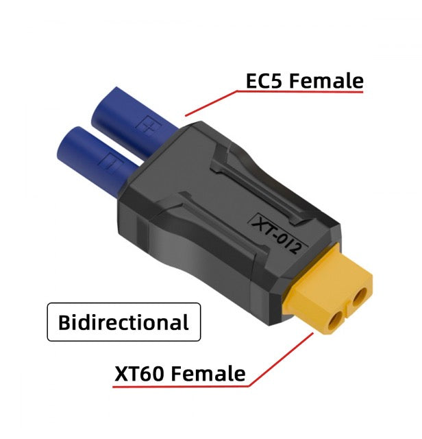 XT60 Female SC100 Protocol to EC5 Female Fast Charging Adapter