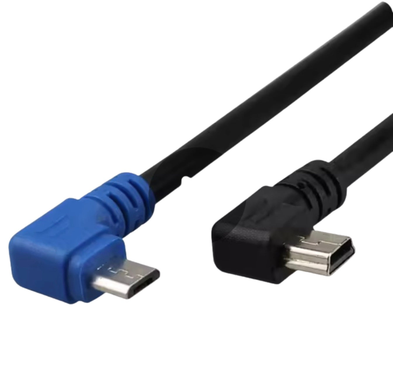 USB 2.0 Type Micro-B to USB Mini-B OTG Cable for Camera Photo Transfer