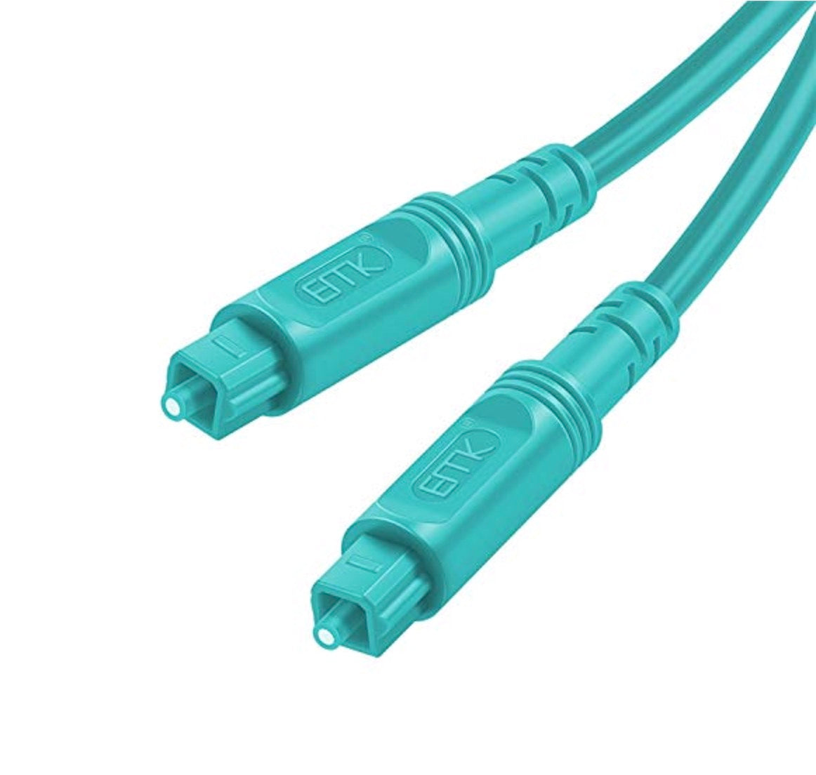 Toslink Optical Cable, OD4.0mm Square Port Digital Audio Cable