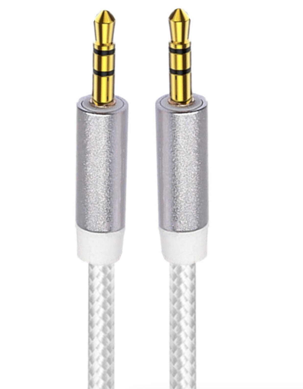 3.5mm TRS Audio Cable | 3.5mm 3Pole Male to Male Auxiliary Cable | Compatible with Headphone,Tablet, Speaker