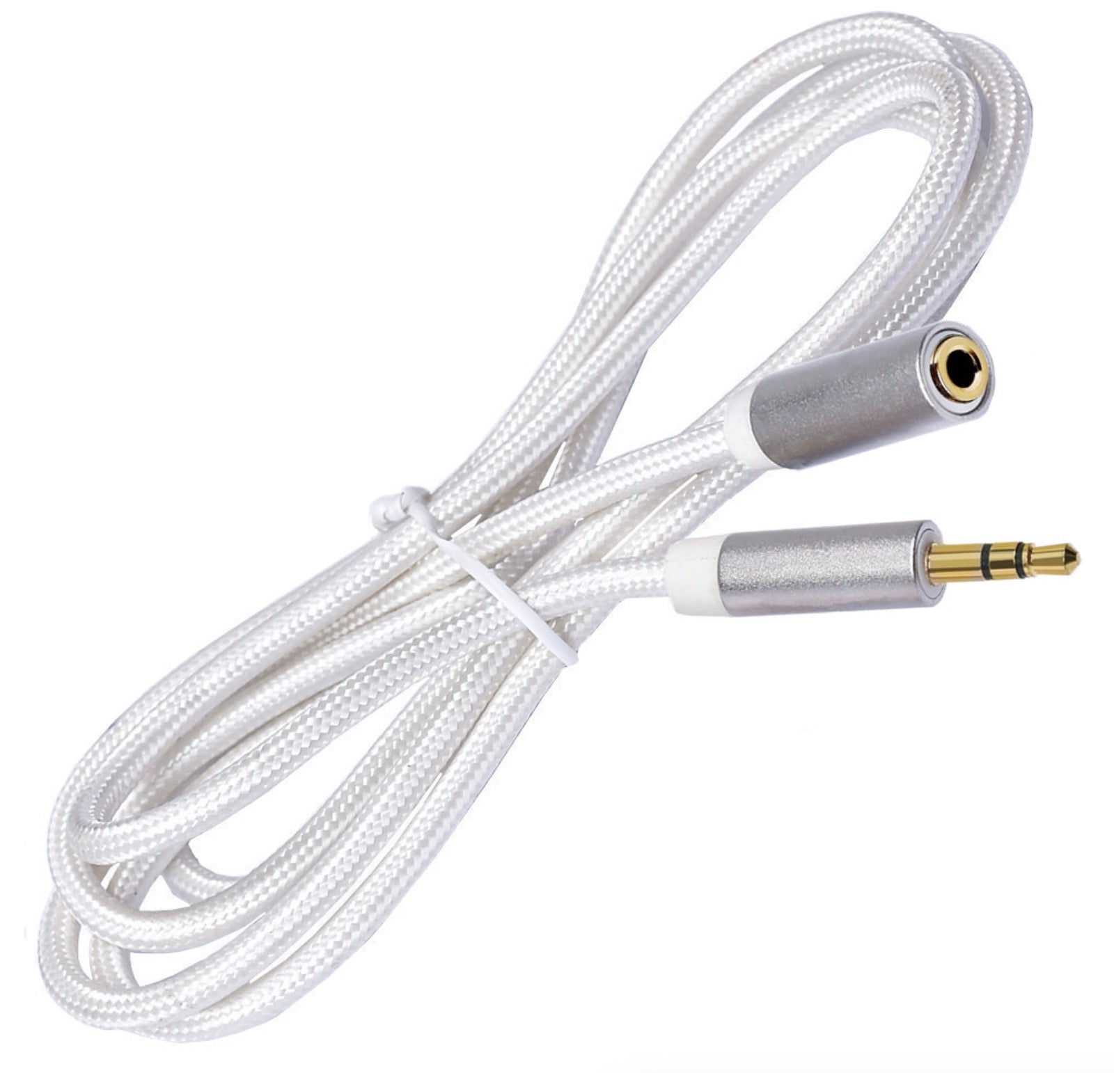 3.5mm Headphone Audio Extension Cable | 3.5mm 3Pole Male to Female Auxiliary Audio Cable