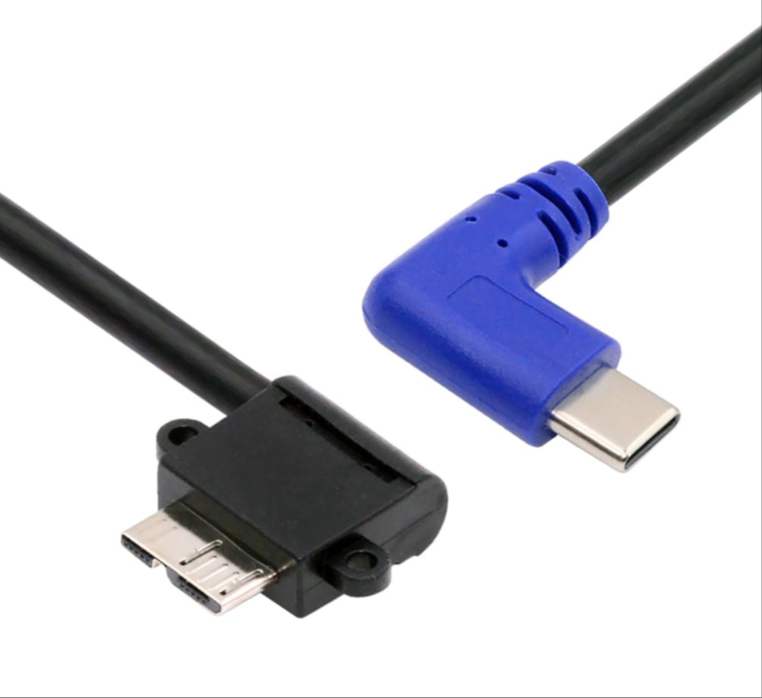 USB C Host to Micro B OTG Cable for Industrial Camera Storage Phone