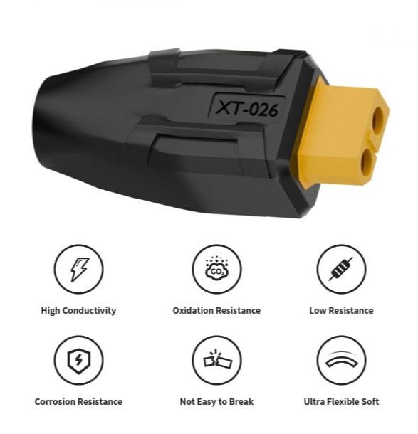 XT60 Female SC100 Protocol to DC 7.4x5.0mm Female Fast DC Charging Adapter