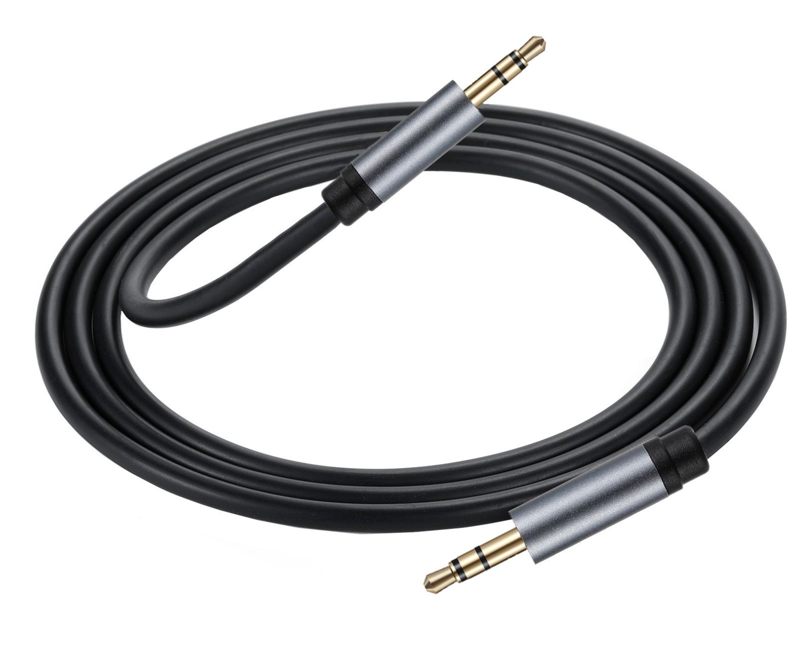 1/8" 3.5mm 3 Pole Male to 3.5mm 3 Pole Male Audio Auxiliary Cable