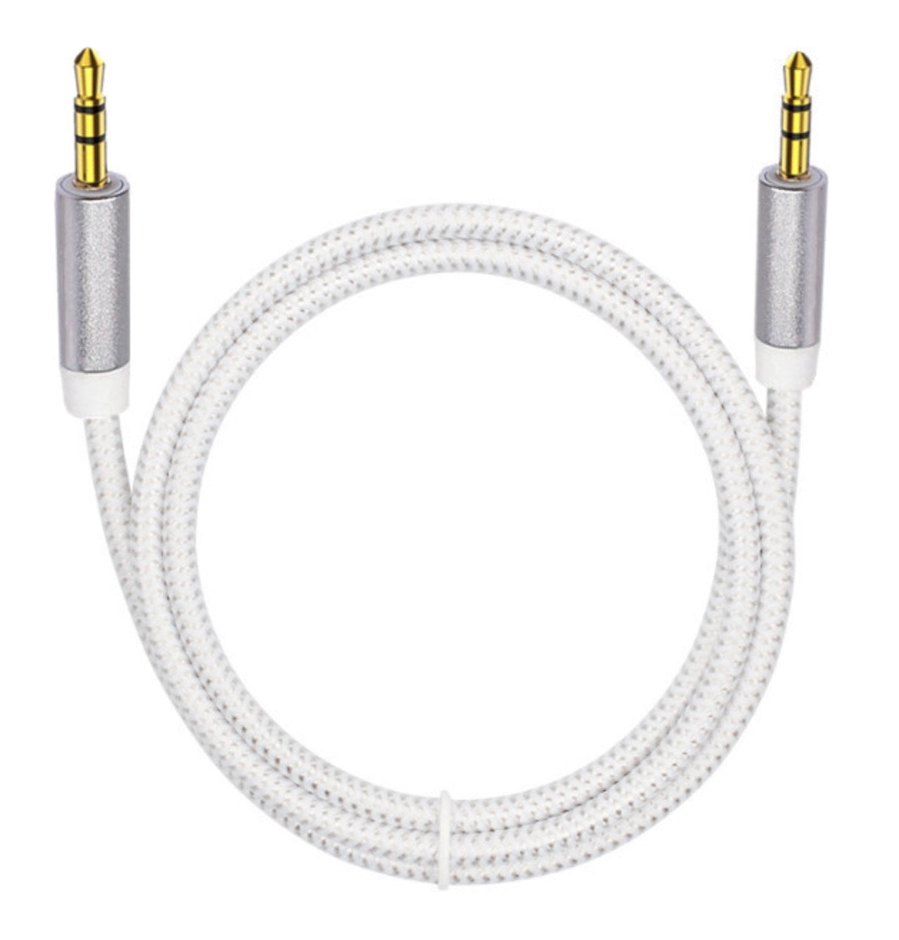 3.5mm TRS Audio Cable | 3.5mm 3Pole Male to Male Auxiliary Cable | Compatible with Headphone,Tablet, Speaker