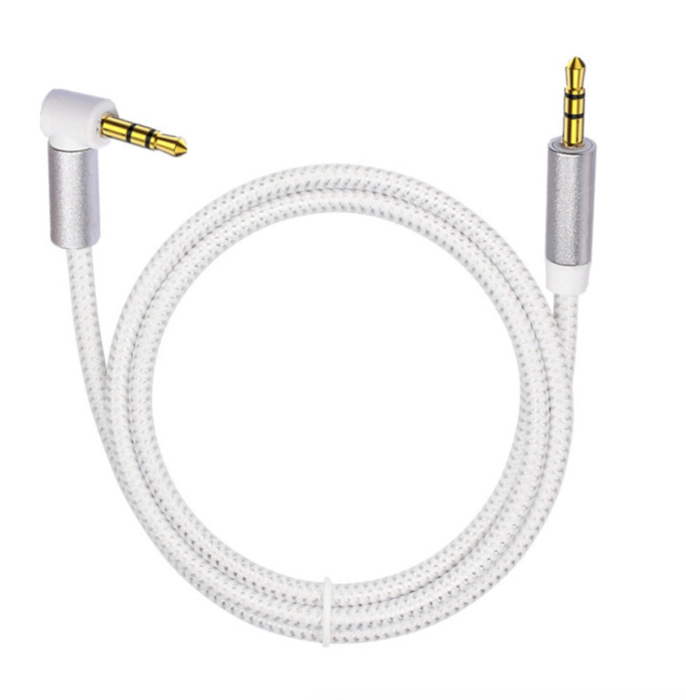 3.5mm TRS Audio Cable | 3.5mm 3Pole to 3.5mm 3Pole Auxiliary Cable | Compatible with Headphone,Tablet, Speaker