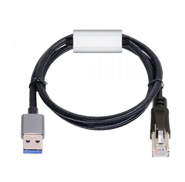 USB 3.0 Type A Male to RJ45 Male 1000Mbps Gigabit Lan Network Cable