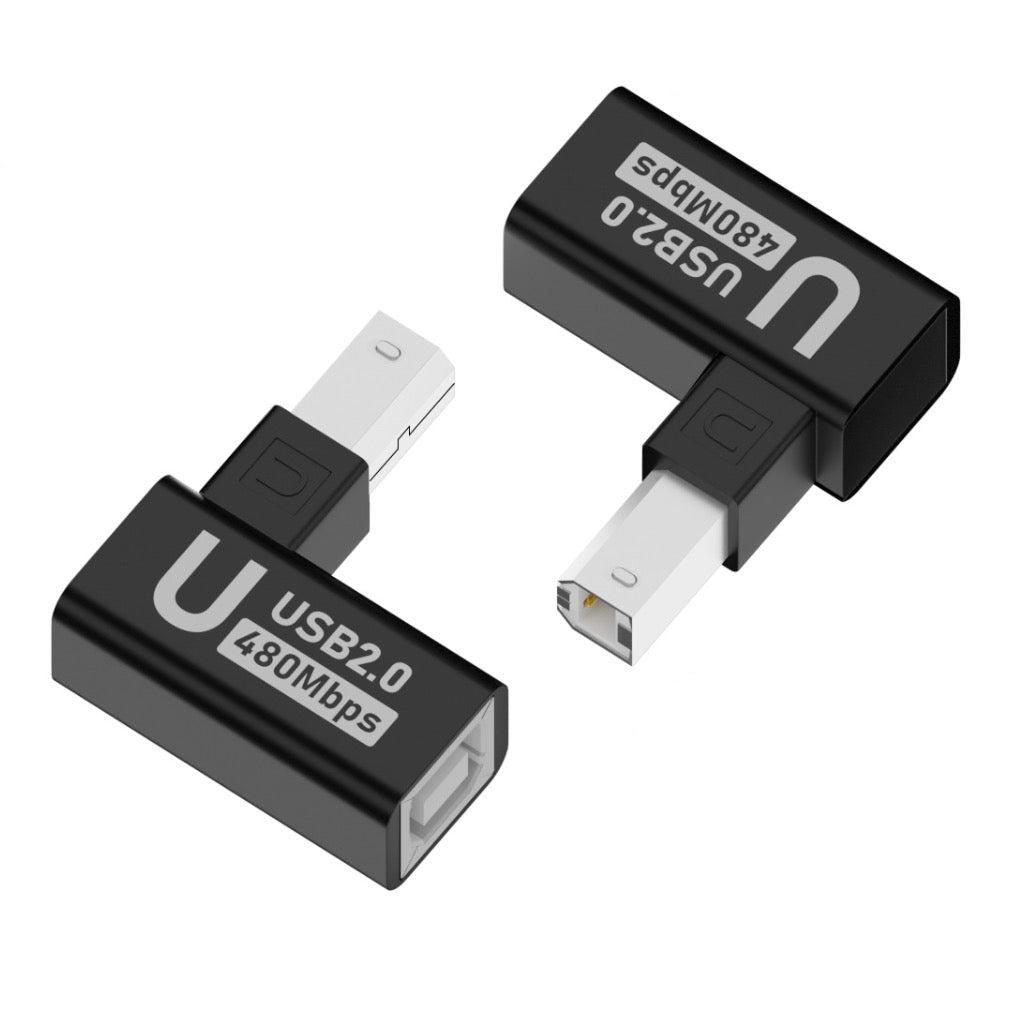 USB 2.0 Type-B Male to Female Extension Adapter for Printer Scanner