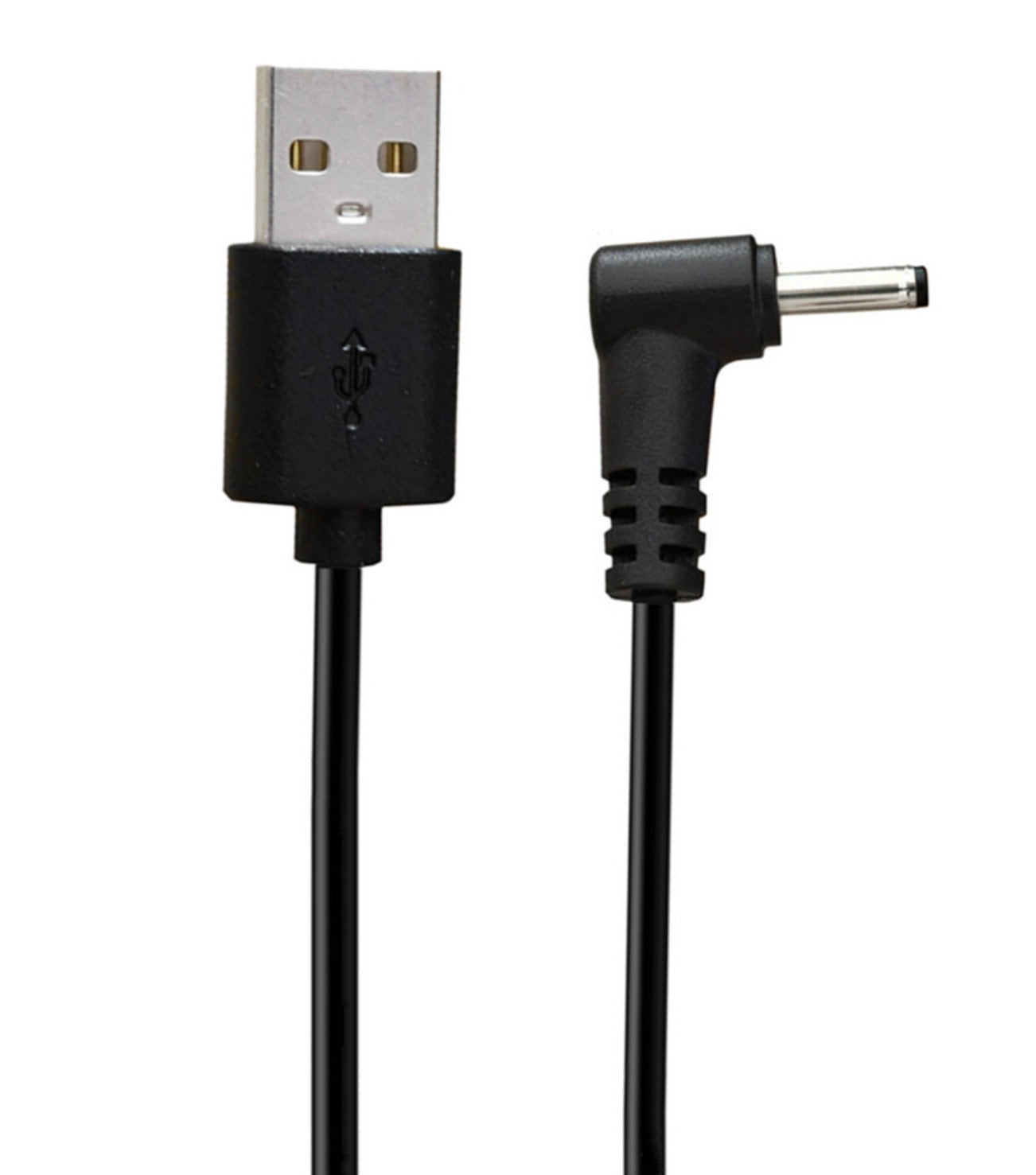 USB to DC 3.5 x 1.35mm 5V Barrel Jack Power Charging Cable for Electric Toothbrush LED Light Speaker Router