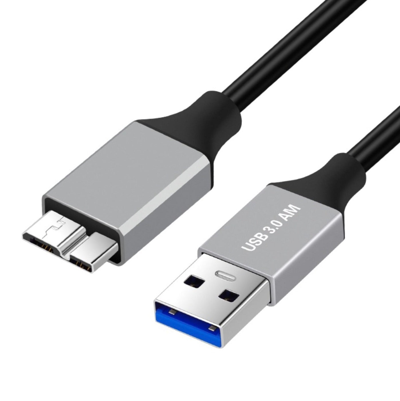 Micro B to USB 3.0 Type A External Hard Drive Cable