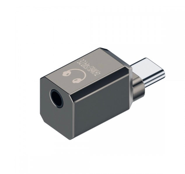 USB C Audio Adapter, Type-C Male to 3.5mm Female Stereo Jack HiFi Connector