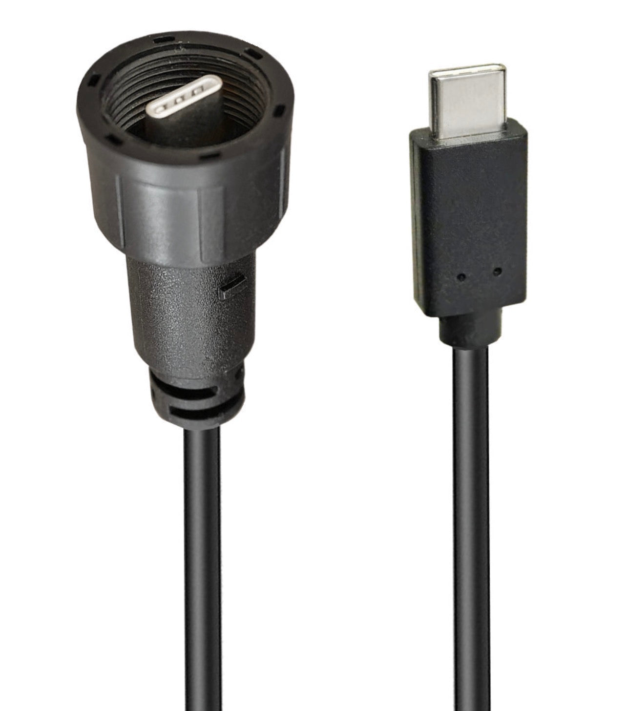 USB C Male to USB C Male Waterproof Cable