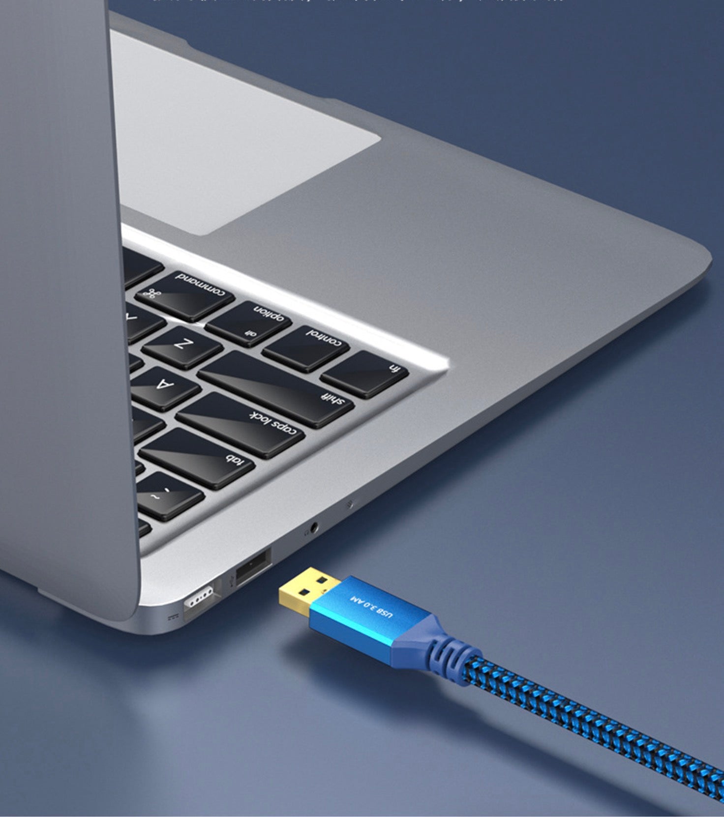 USB 3.0 Type A Male to Type B Male Data Cable 5Gbps