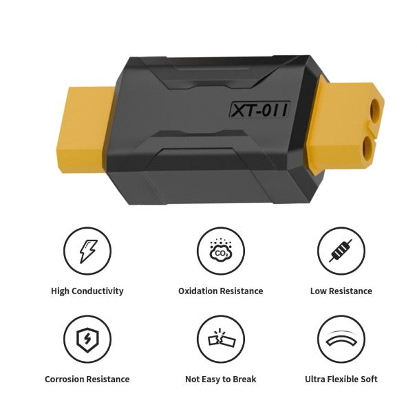 XT60 Female SC100 Protocol to XT60 Female Fast Charging Adapter