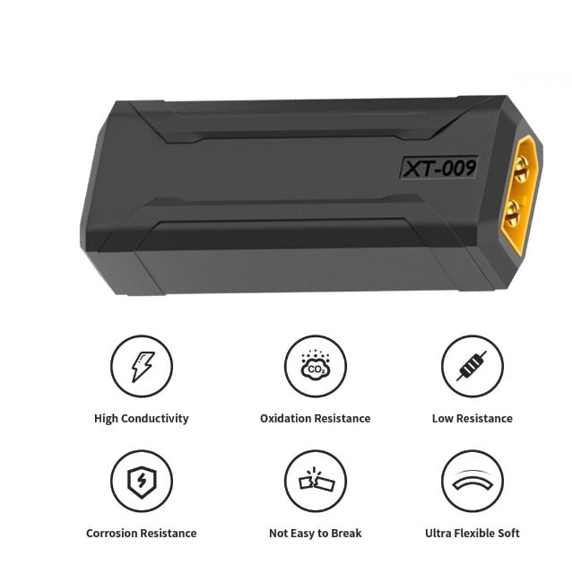 XT60 Male SC100 Protocol to XT60 Male Fast Charging Adapter