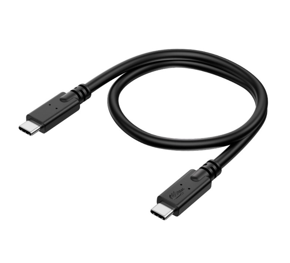 USB4 Data PD Fast Charging Cable, USB C Male to Male 40Gbps PD100W