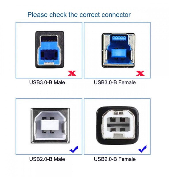 Motherboard 9pin Header Female to Standard USB 2.0 Type B Female Panel Mount Extension Cable