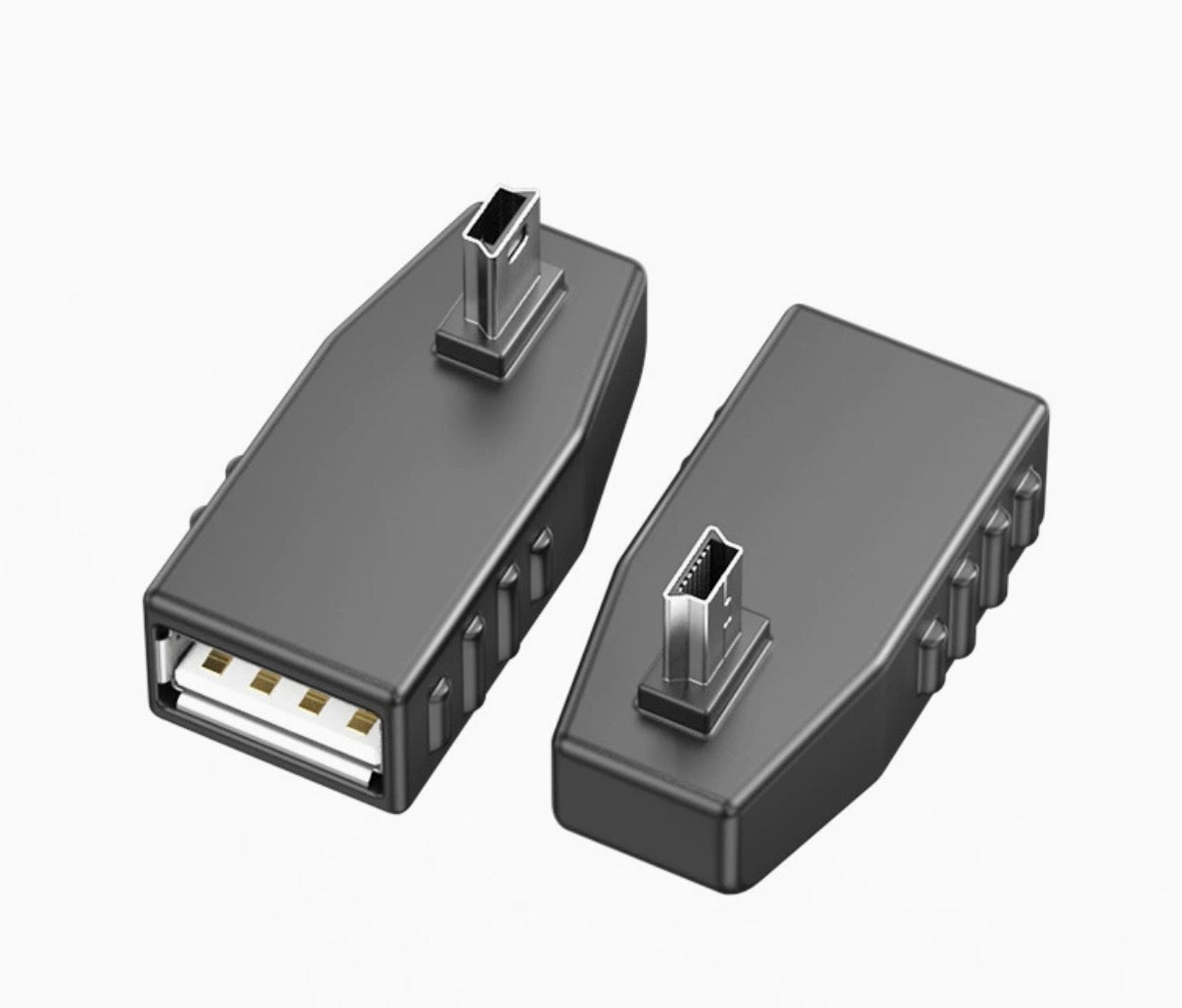 Mini-USB 5Pin Male to USB 2.0 A Female OTG Adapter Converter