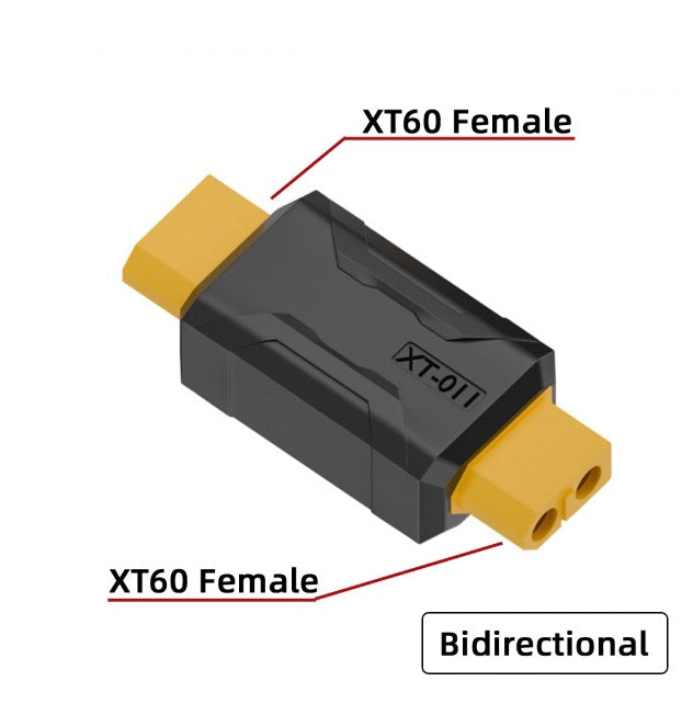 XT60 Female SC100 Protocol to XT60 Female Fast Charging Adapter