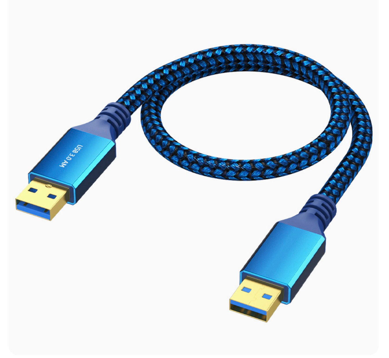 USB 3.0 A Male to USB 3.0 A Male High Speed Data Transfer Cable