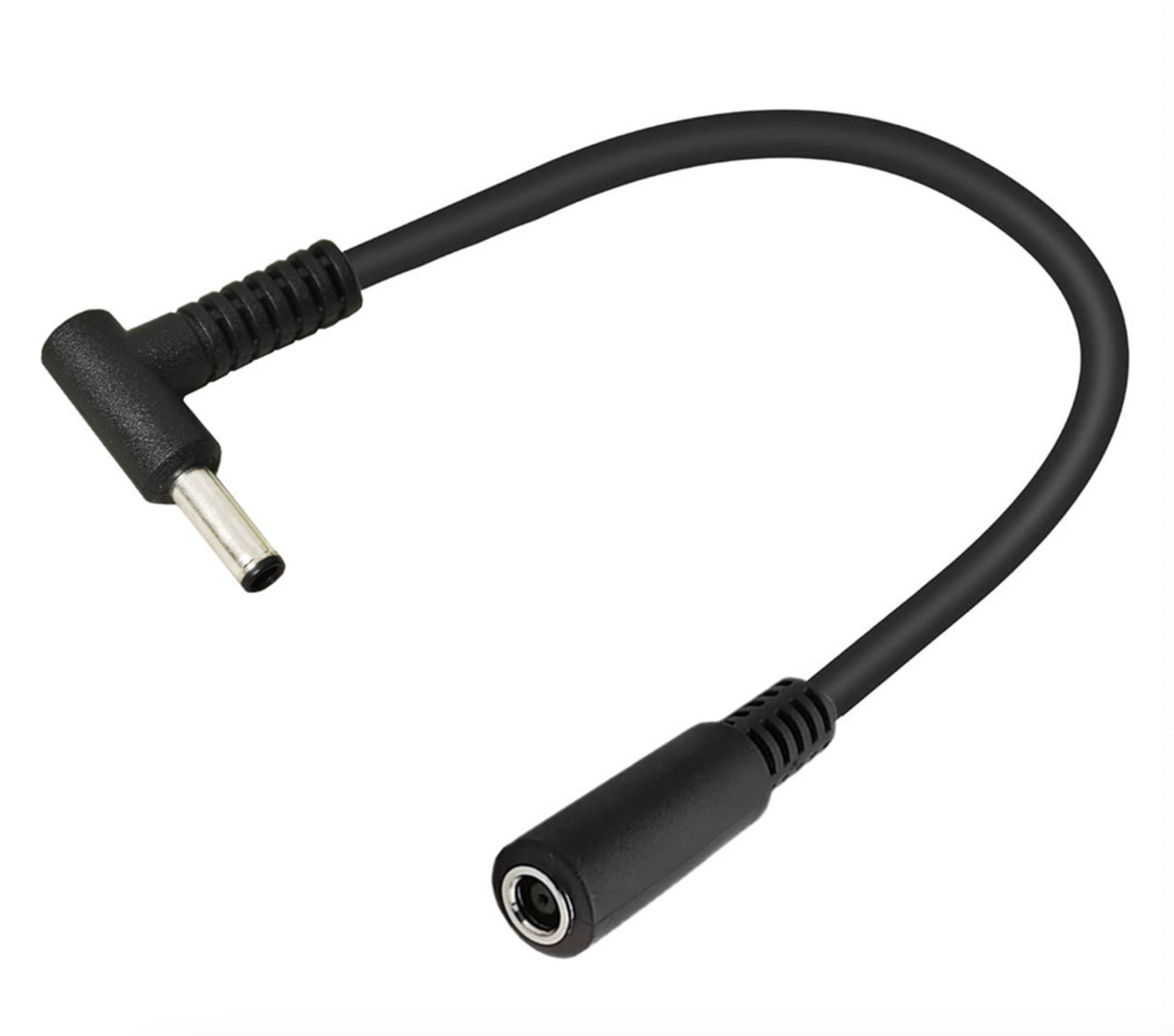 4.5mm x 3.0mm Elbow Male to 4.5mm x 3.0mm Female Adapter HP DC Power Extension Cable