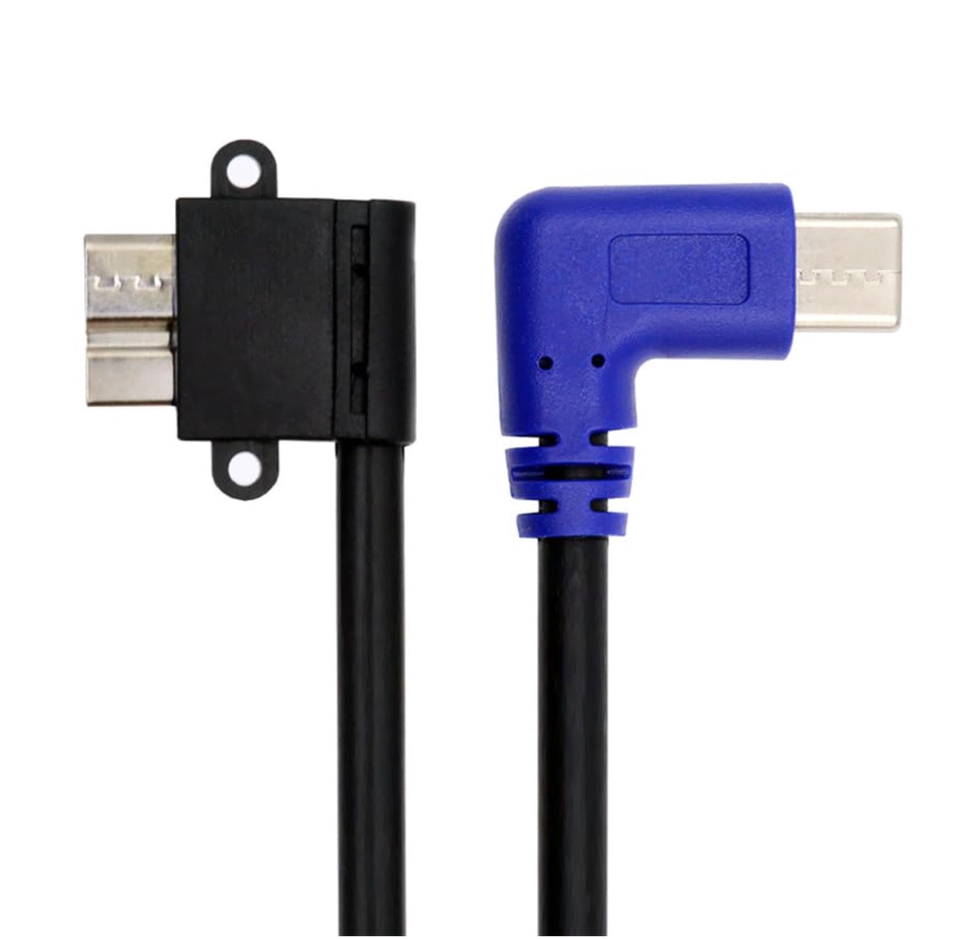 USB C Host to Micro B OTG Cable for Industrial Camera Storage Phone