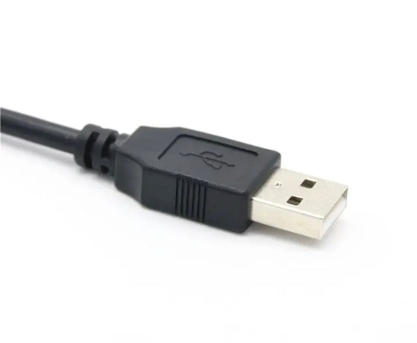 USB 2.0 Type A Male to Type B Male Printer Cable