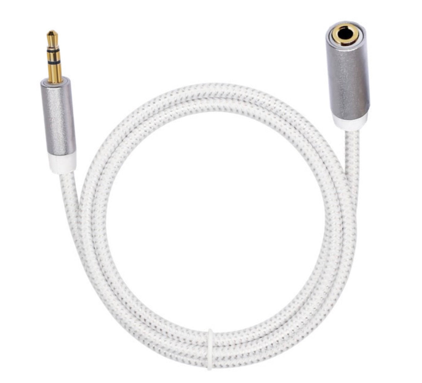 3.5mm Headphone Audio Extension Cable | 3.5mm 3Pole Male to Female Auxiliary Audio Cable