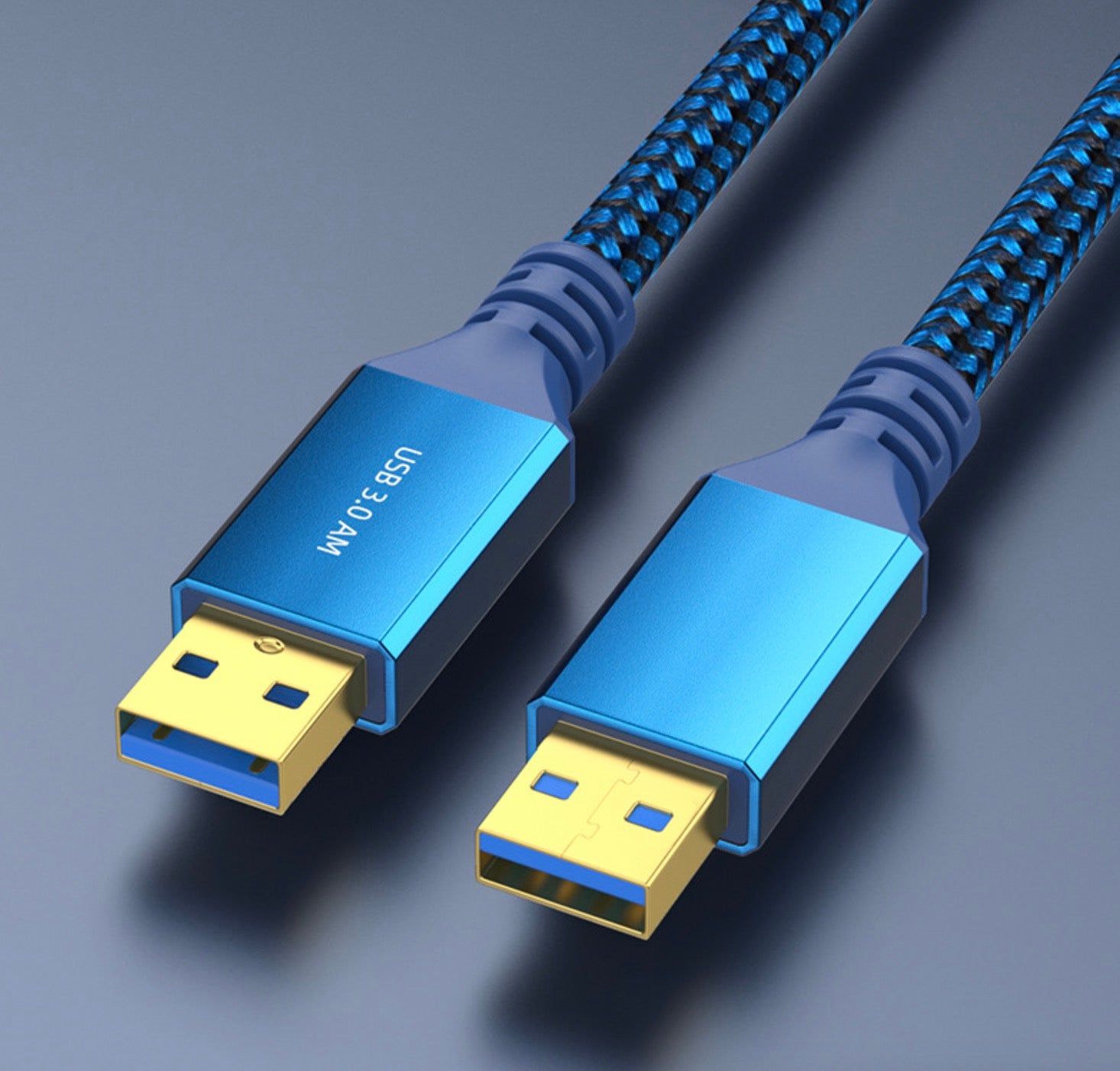 USB 3.0 A Male to USB 3.0 A Male High Speed Data Transfer Cable