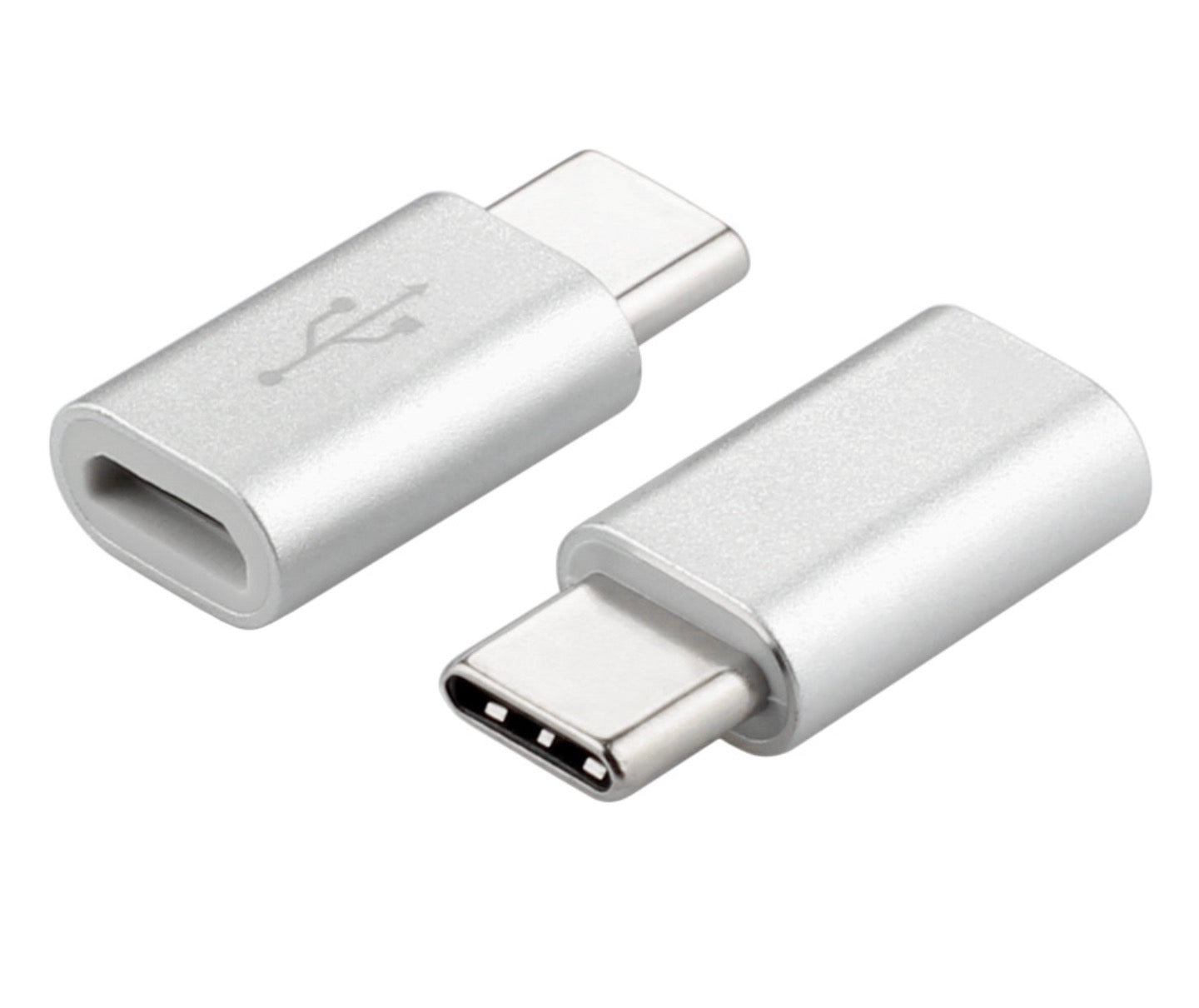 Micro USB to USB C Adapter, Type C Male to Micro 5Pin Female OTG Extension Adapter