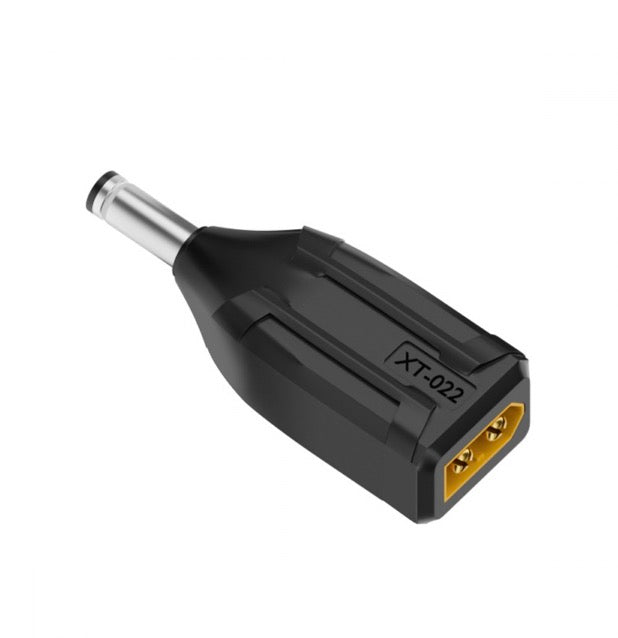 XT60 Male SC100 Protocol to DC 5.5x2.1mm Male Fast Charging Adapter