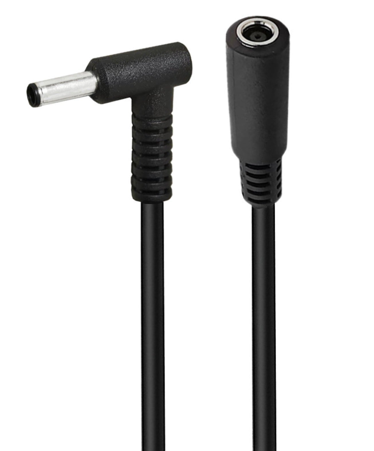 4.5mm x 3.0mm Elbow Male to 4.5mm x 3.0mm Female Adapter HP DC Power Extension Cable