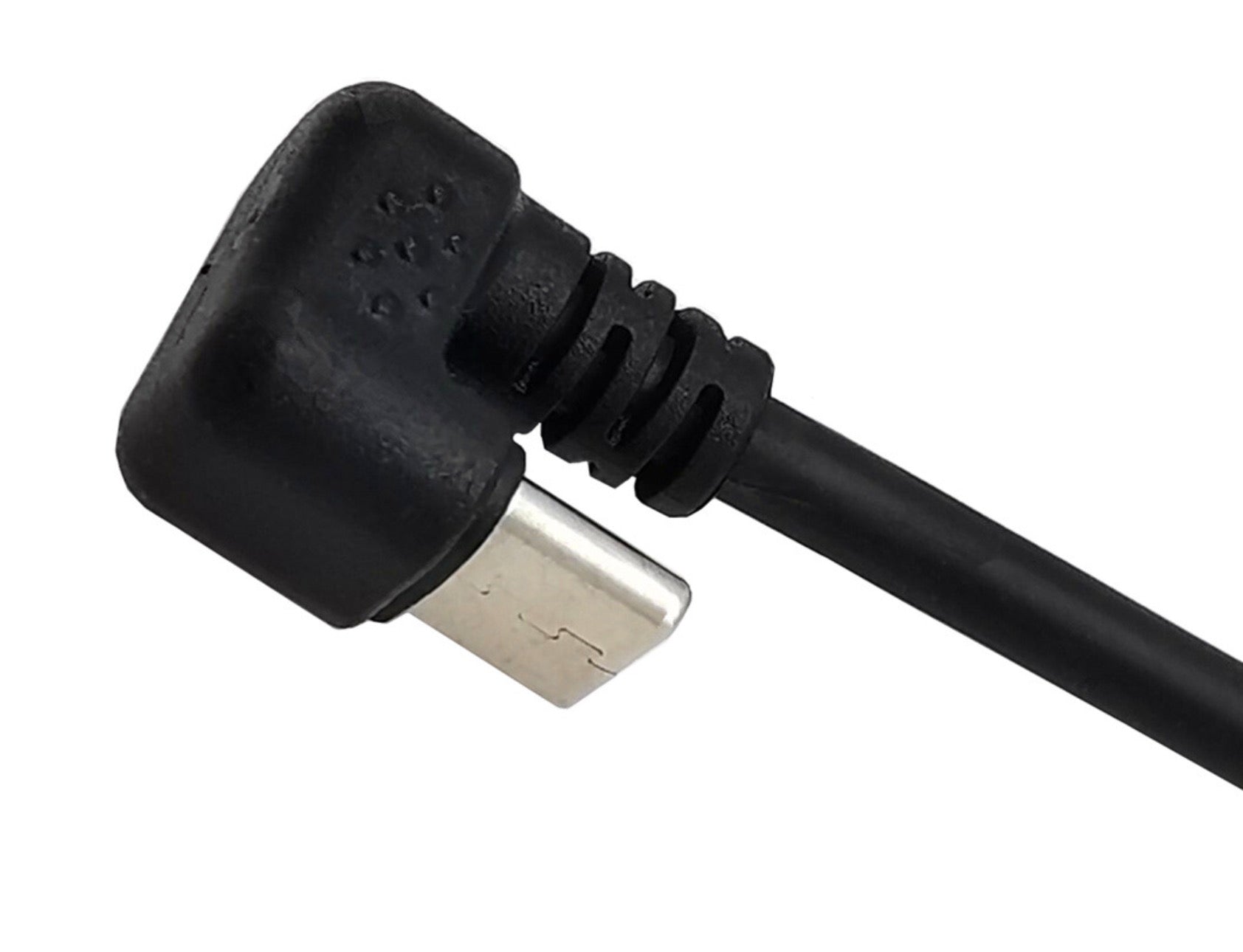 USB C U Shaped Cable, USB A to Type C Fast Data Charging Angled Cable