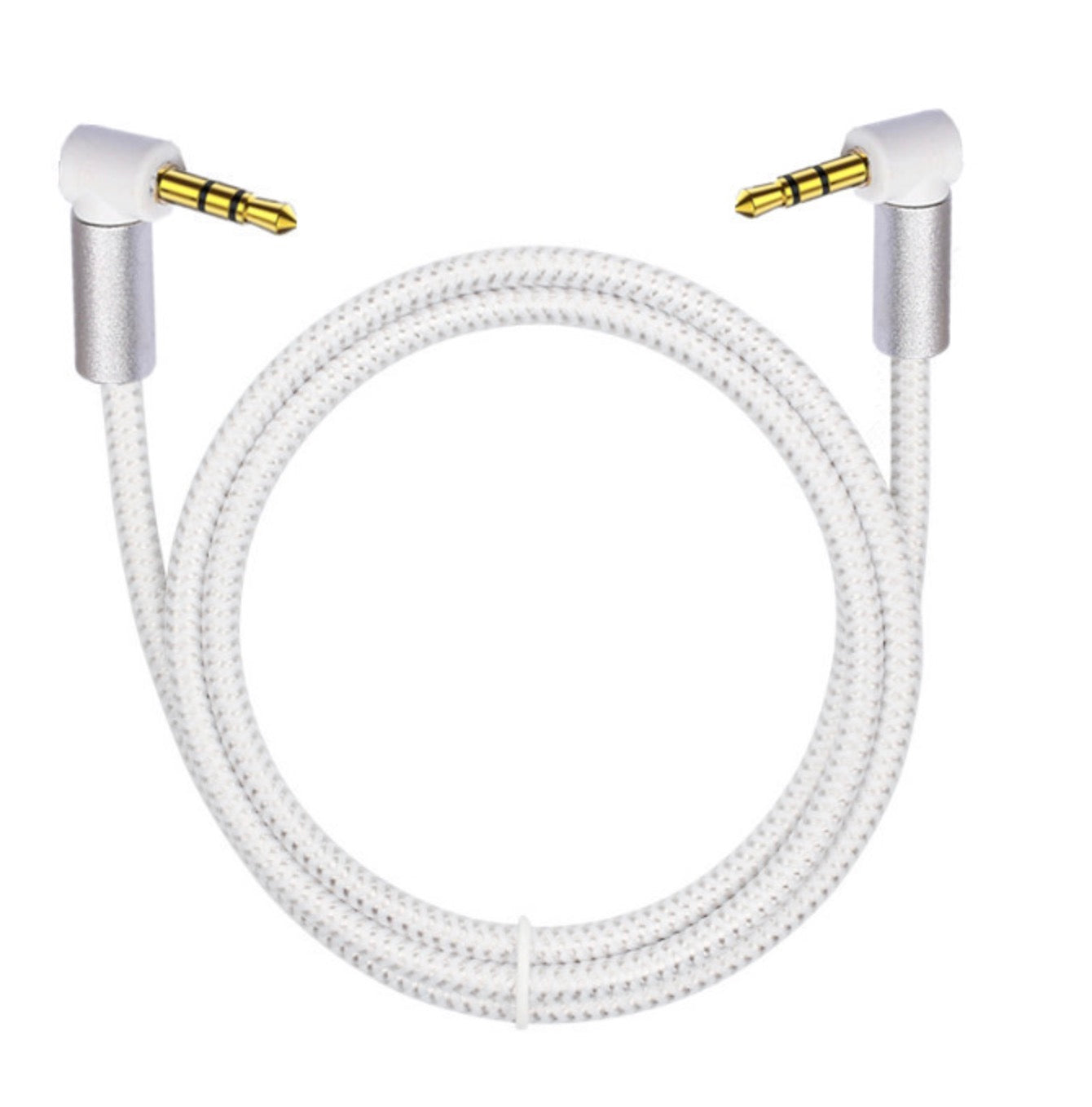 3.5mm TRS Audio Cable | 3.5mm to 3.5mm Auxiliary Cable | Compatible with Headphone,Tablet, Speaker