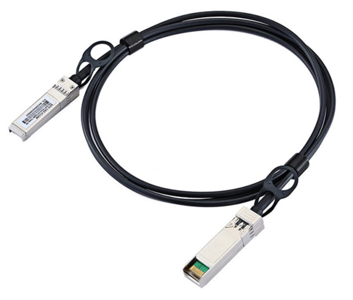 25G SFP28 SFP+ DAC Cable - 25GBASE-CR SFP28 to SFP28 Passive Direct Attach Cable 5m