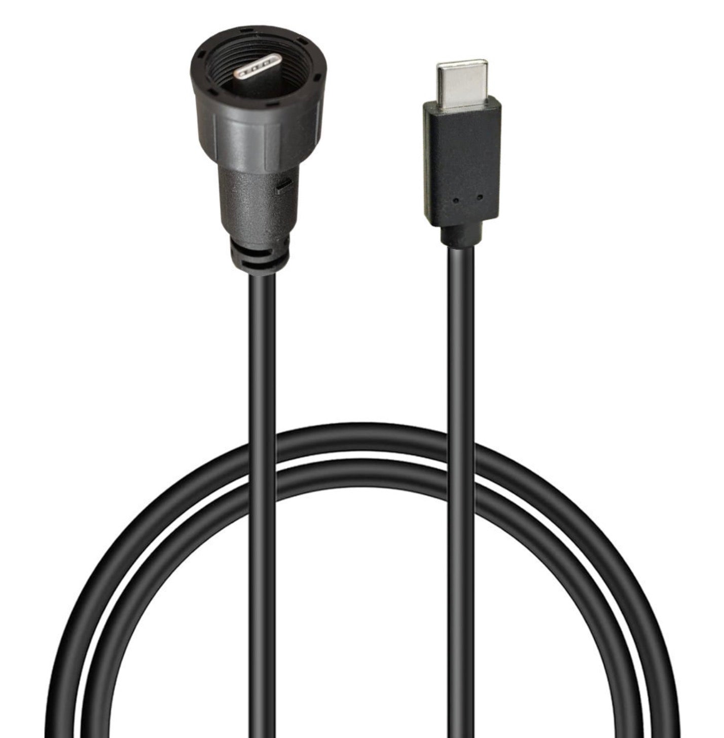 USB C Male to USB C Male Waterproof Cable