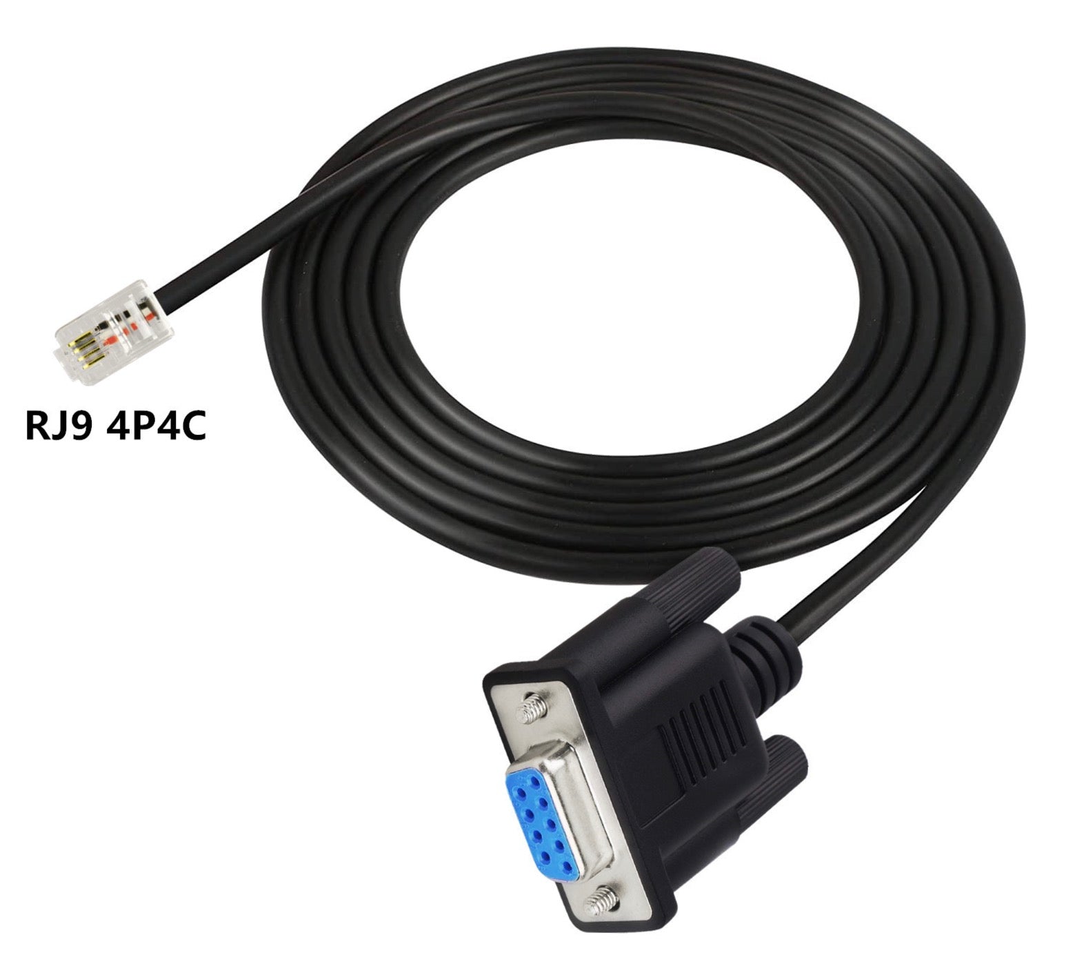 DB9 to RS232 RJ9 4P4C RS232 Serial Cable for Servotronix C7 Servo CDHD 006 4D5 008