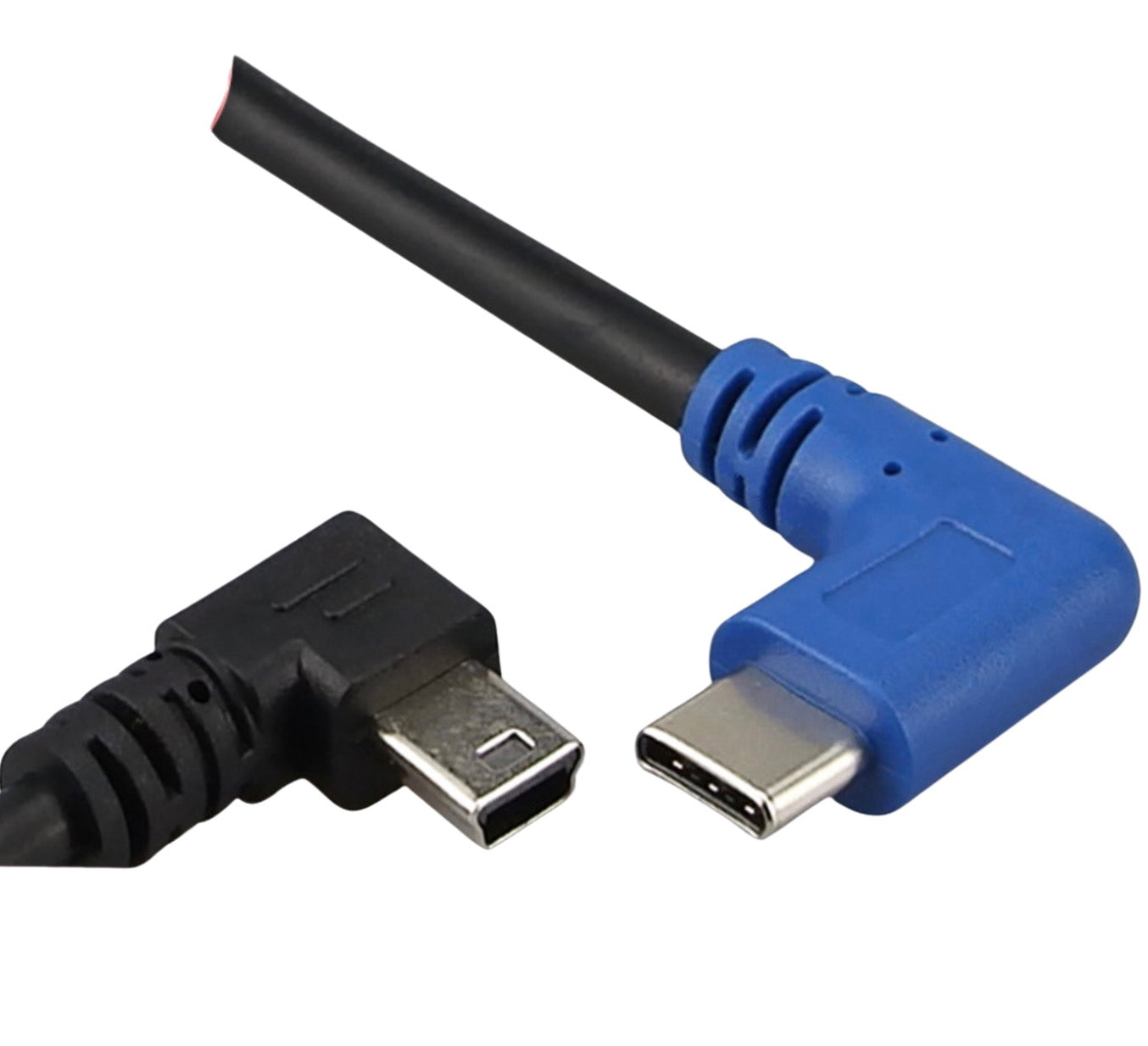 Type C to USB Mini B OTG Data Transfer Cable for Digital Camera, MP3 Player