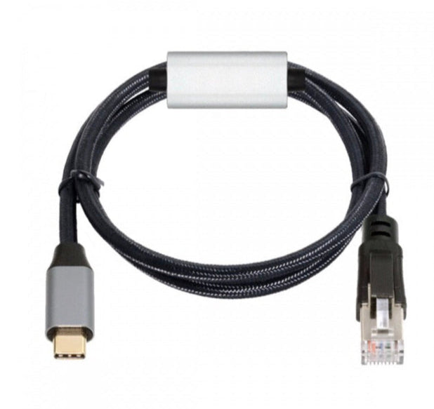 USB C to Ethernet Cable, Type C to RJ45 Male 1000Mbps Gigabit Lan Network Connector