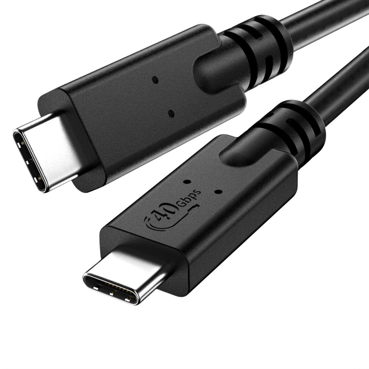 USB4 Data PD Fast Charging Cable, USB C Male to Male 40Gbps PD100W