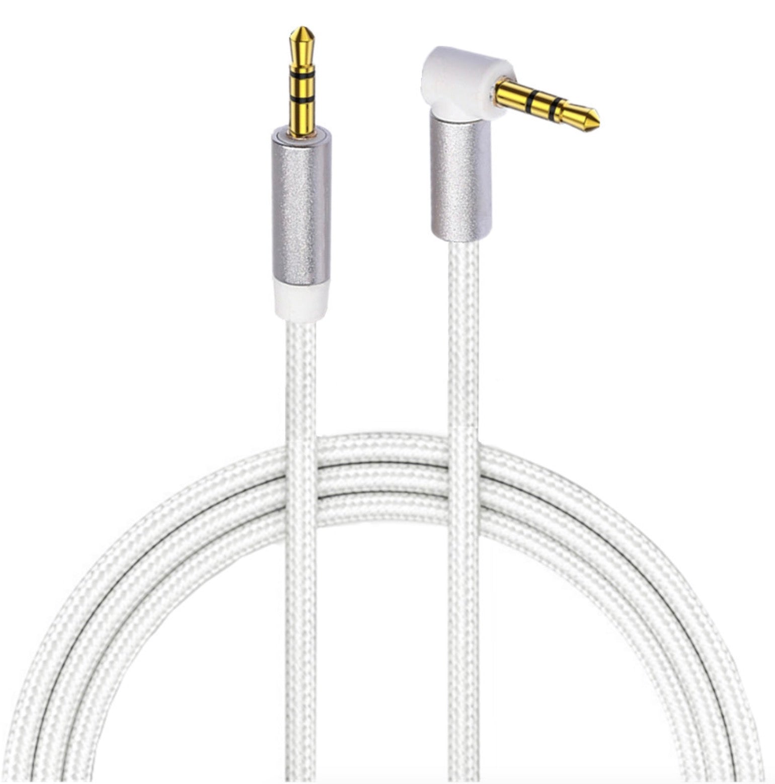 3.5mm TRS Audio Cable | 3.5mm 3Pole to 3.5mm 3Pole Auxiliary Cable | Compatible with Headphone,Tablet, Speaker