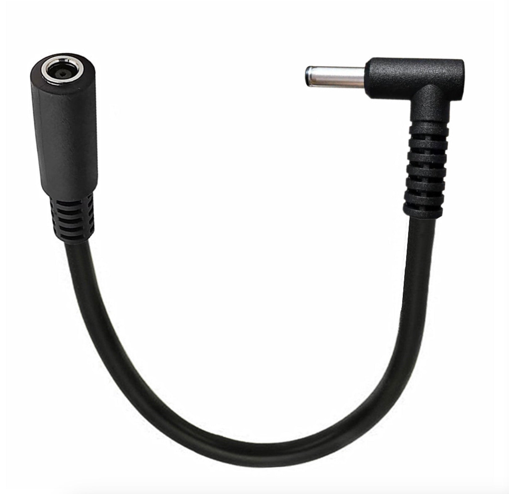 4.5mm x 3.0mm Elbow Male to 4.5mm x 3.0mm Female Adapter HP DC Power Extension Cable