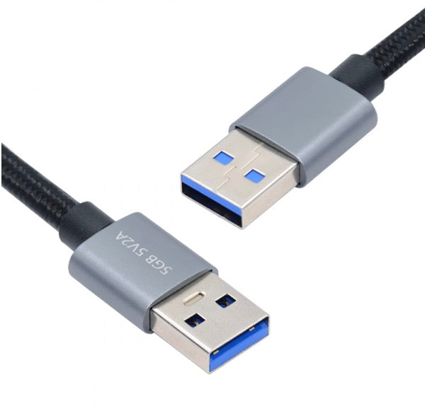 USB 3.0 A Male to USB 3.0 A Male Data Transfer Cable